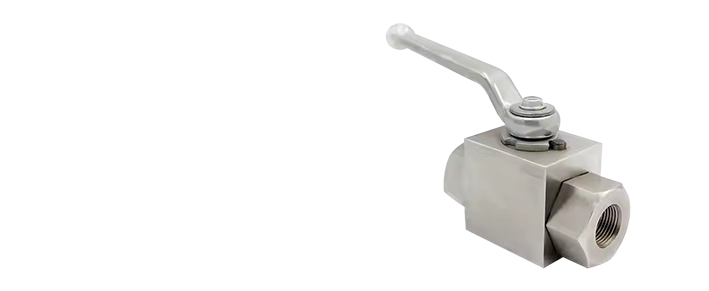 Hydraulický guľový ventil