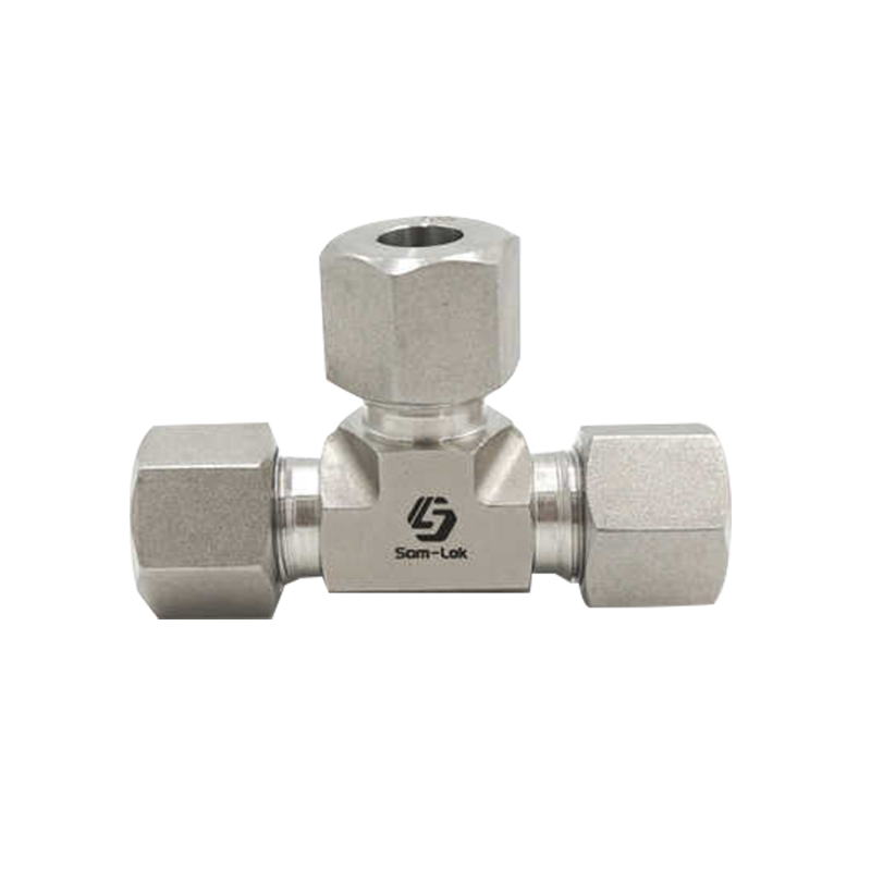Hydraulická spojka T z nehrdzavejúcej ocele
