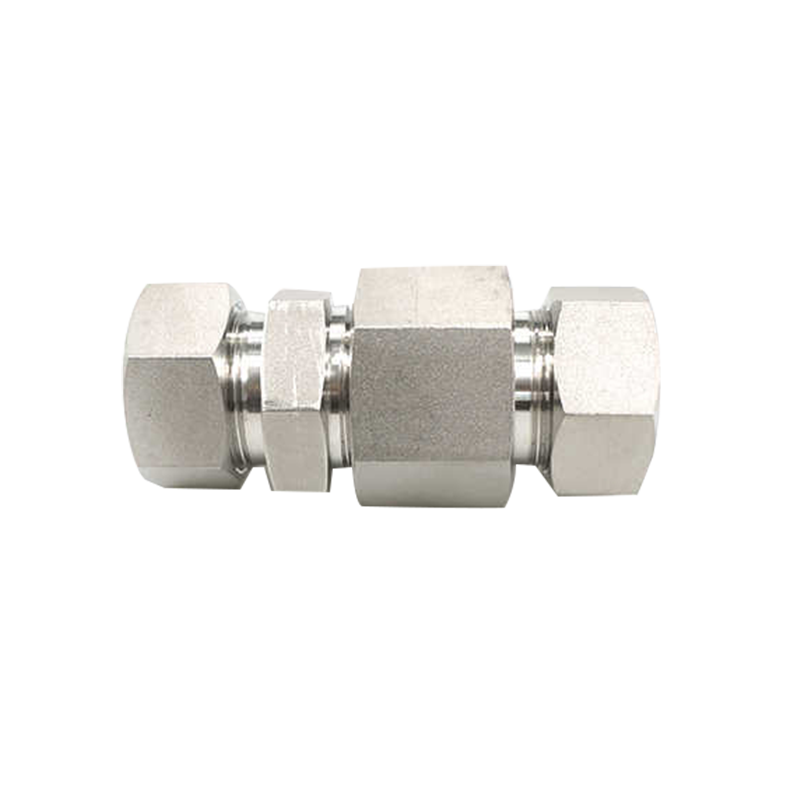 Hydraulický spätný ventil s jednou objímkou ​​z nehrdzavejúcej ocele